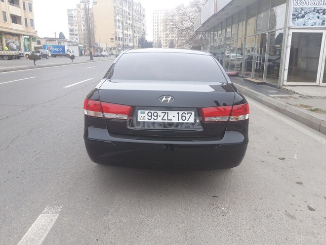 Hyundai Sonata 2008, 186,000 km - 2.0 l - Bakı