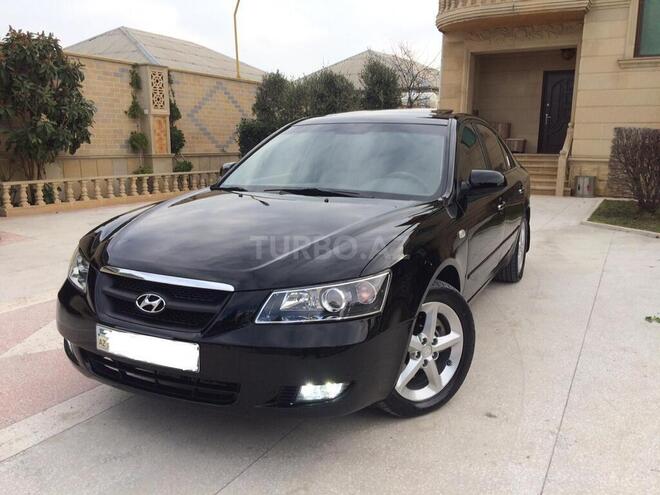 Hyundai Sonata 2007, 145,000 km - 2.4 l - Sumqayıt