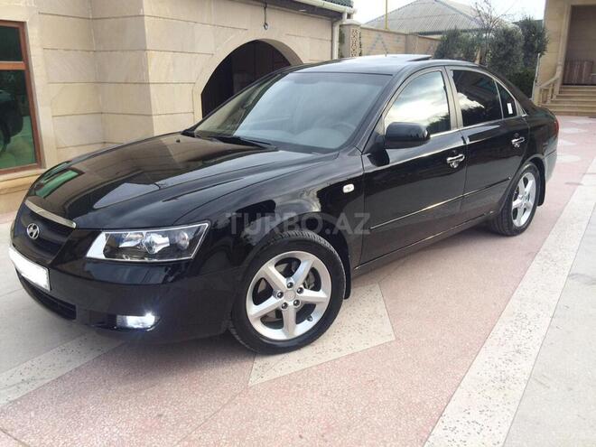 Hyundai Sonata 2007, 145,000 km - 2.4 l - Sumqayıt