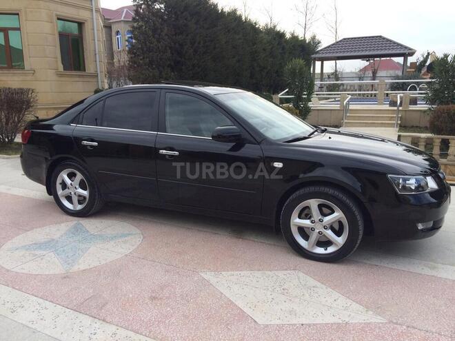Hyundai Sonata 2007, 145,000 km - 2.4 l - Sumqayıt