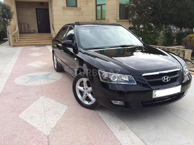 Hyundai Sonata 2007, 145,000 km - 2.4 l - Sumqayıt