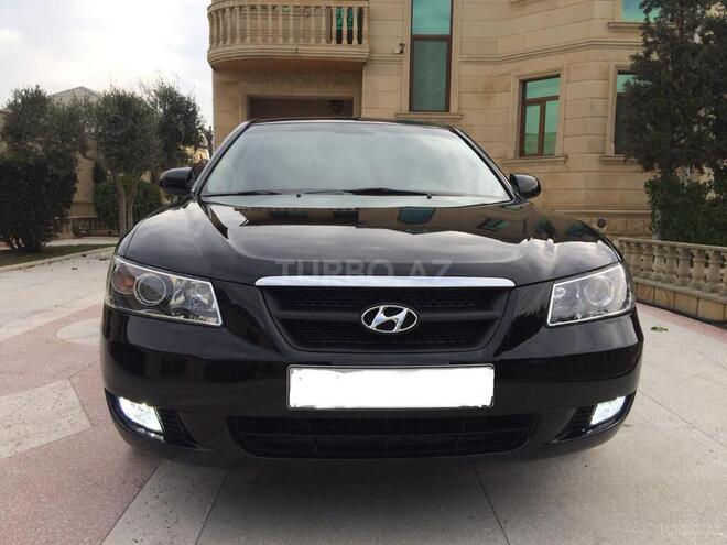 Hyundai Sonata 2007, 145,000 km - 2.4 l - Sumqayıt
