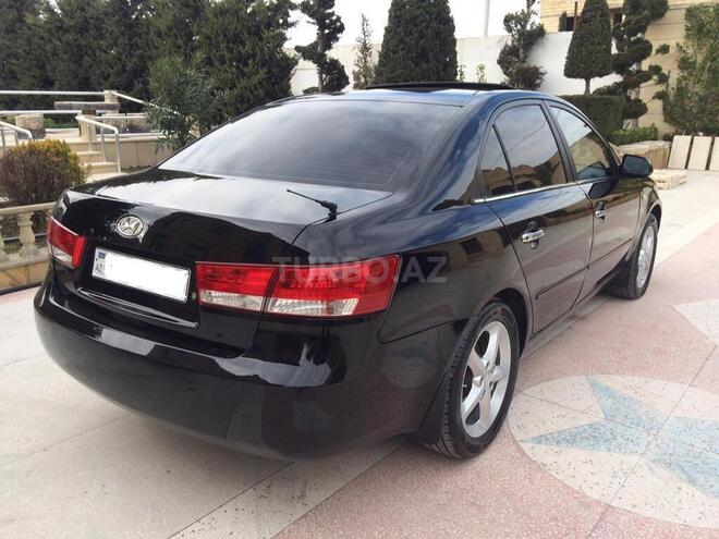 Hyundai Sonata 2007, 145,000 km - 2.4 l - Sumqayıt