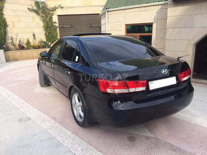Hyundai Sonata 2007, 145,000 km - 2.4 l - Sumqayıt