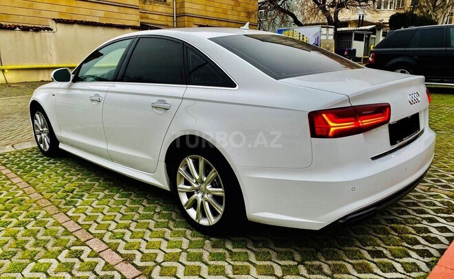 Audi A6 2015, 109,000 km - 2.0 l - Bakı