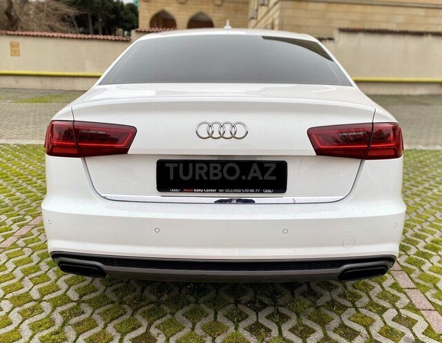 Audi A6 2015, 109,000 km - 2.0 l - Bakı