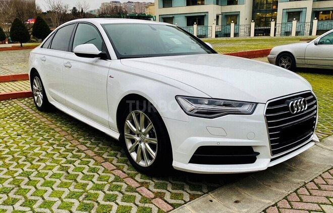 Audi A6 2015, 109,000 km - 2.0 l - Bakı