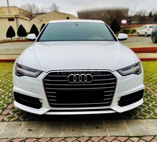 Audi A6 2015, 109,000 km - 2.0 l - Bakı