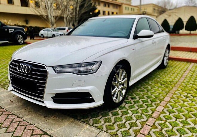 Audi A6 2015, 109,000 km - 2.0 l - Bakı
