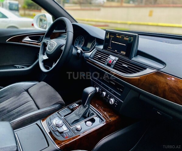 Audi A6 2015, 109,000 km - 2.0 l - Bakı