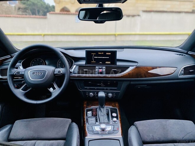 Audi A6 2015, 109,000 km - 2.0 l - Bakı