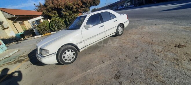 Mercedes C 220 1994, 111,111 km - 2.2 l - Bakı