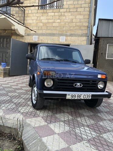 LADA (VAZ) Niva 2015, 81,000 km - 1.7 l - Bakı
