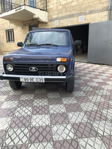 LADA (VAZ) Niva 2015, 81,000 km - 1.7 l - Bakı