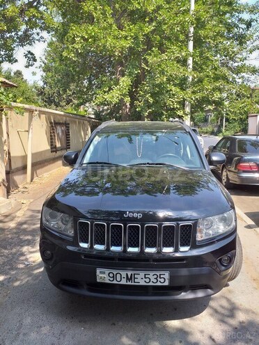 Jeep Compass 2012, 178,000 km - 2.4 l - Bakı