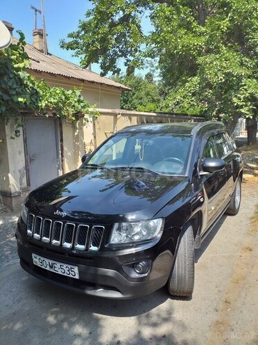 Jeep Compass 2012, 178,000 km - 2.4 l - Bakı