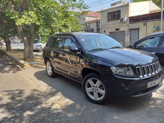 Jeep Compass 2012, 178,000 km - 2.4 l - Bakı