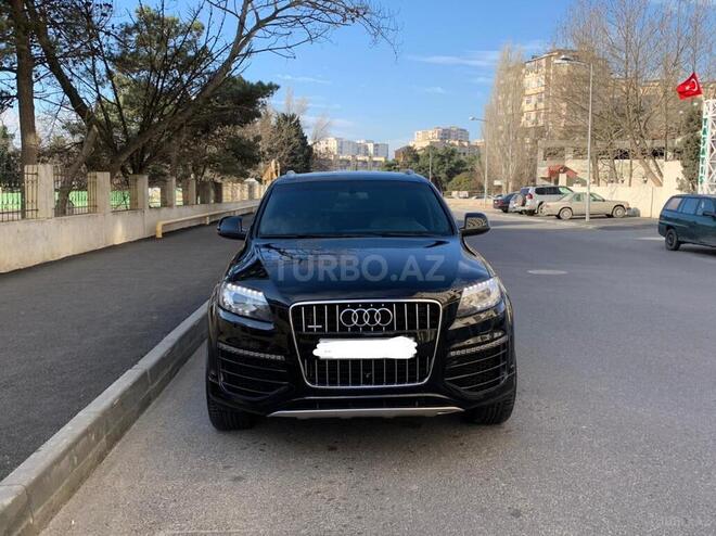 Audi Q7 2014, 85,000 km - 3.0 l - Bakı