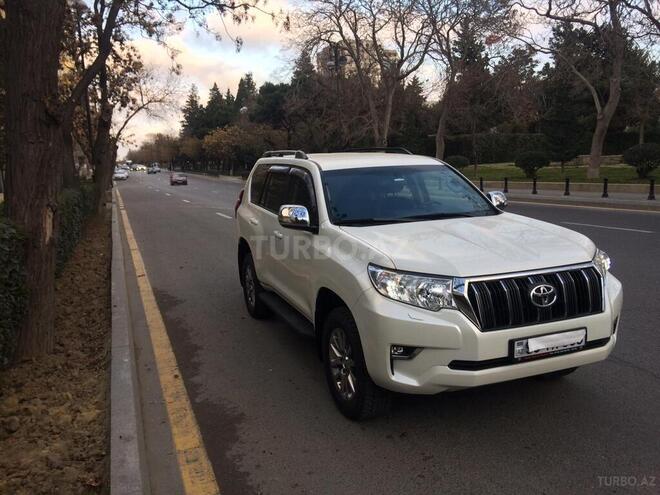 Toyota Prado 2018, 23,800 km - 4.0 l - Bakı
