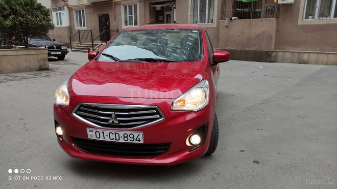 Mitsubishi Mirage 2017, 24,500 km - 1.2 l - Bakı