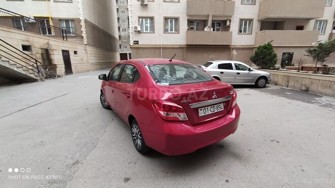 Mitsubishi Mirage 2017, 24,500 km - 1.2 l - Bakı