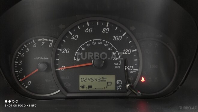 Mitsubishi Mirage 2017, 24,500 km - 1.2 l - Bakı