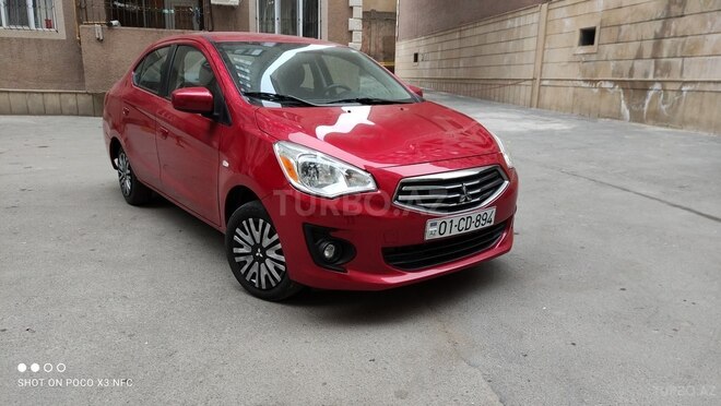 Mitsubishi Mirage 2017, 24,500 km - 1.2 l - Bakı