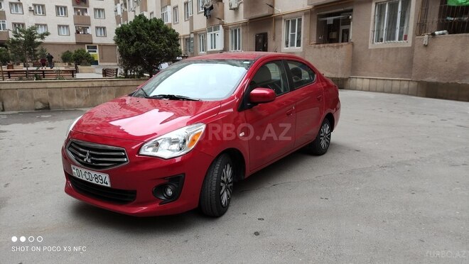 Mitsubishi Mirage 2017, 24,500 km - 1.2 l - Bakı