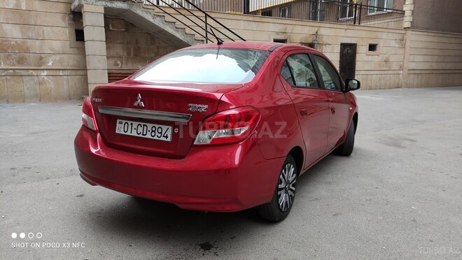 Mitsubishi Mirage 2017, 24,500 km - 1.2 l - Bakı