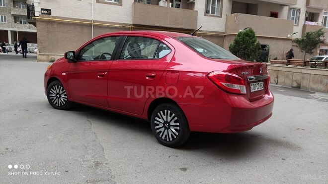 Mitsubishi Mirage 2017, 24,500 km - 1.2 l - Bakı