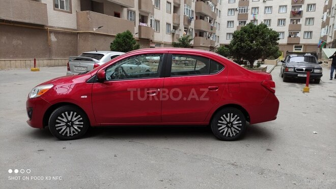 Mitsubishi Mirage 2017, 24,500 km - 1.2 l - Bakı