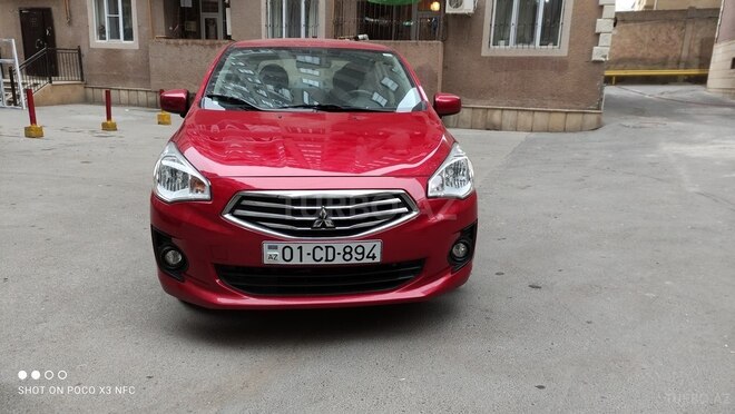 Mitsubishi Mirage 2017, 24,500 km - 1.2 l - Bakı