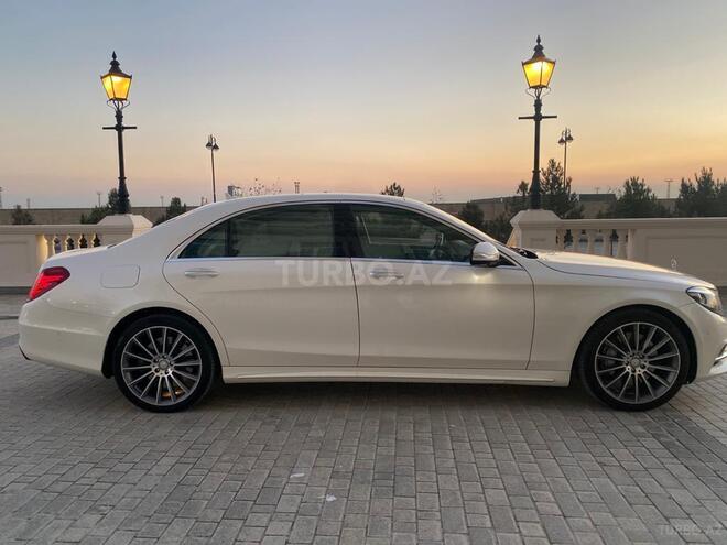 Mercedes S 500 2014, 103,200 km - 4.7 l - Bakı