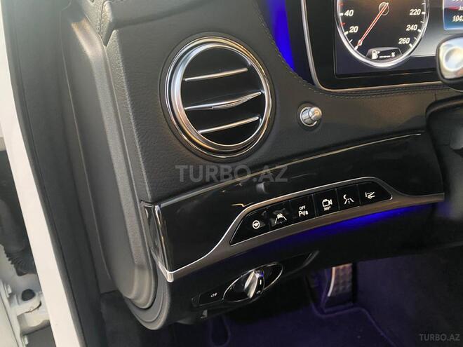 Mercedes S 500 2014, 103,200 km - 4.7 l - Bakı