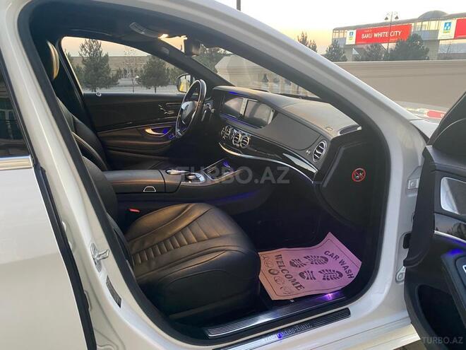 Mercedes S 500 2014, 103,200 km - 4.7 l - Bakı