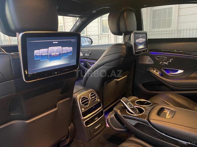 Mercedes S 500 2014, 103,200 km - 4.7 l - Bakı