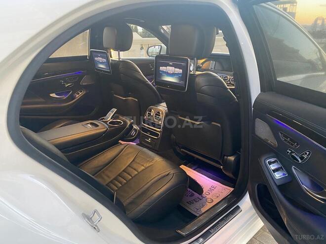 Mercedes S 500 2014, 103,200 km - 4.7 l - Bakı