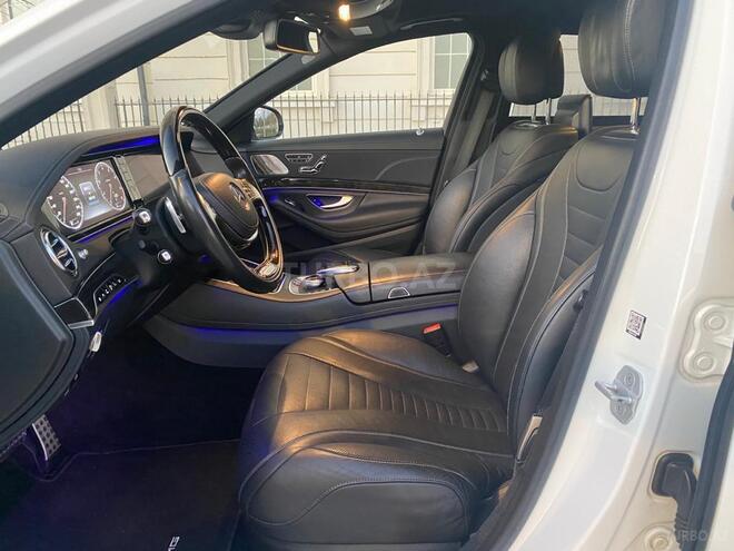 Mercedes S 500 2014, 103,200 km - 4.7 l - Bakı