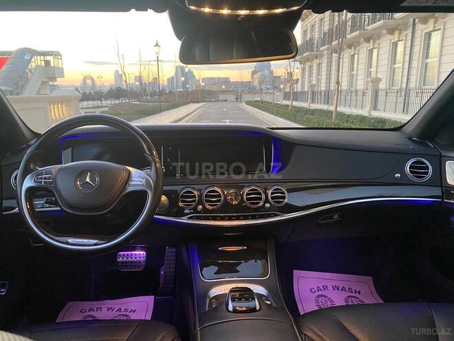 Mercedes S 500 2014, 103,200 km - 4.7 l - Bakı
