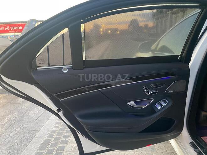 Mercedes S 500 2014, 103,200 km - 4.7 l - Bakı