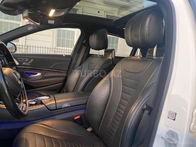 Mercedes S 500 2014, 103,200 km - 4.7 l - Bakı