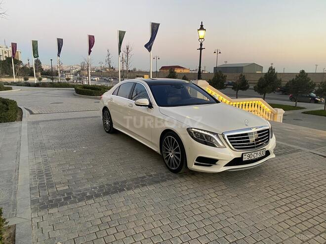 Mercedes S 500 2014, 103,200 km - 4.7 l - Bakı