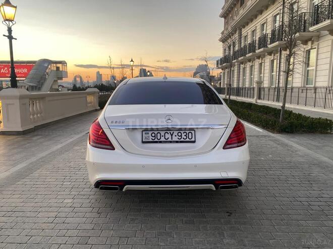 Mercedes S 500 2014, 103,200 km - 4.7 l - Bakı