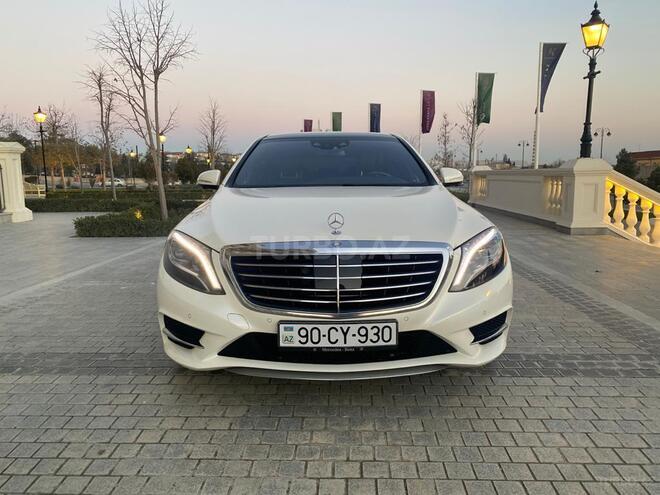 Mercedes S 500 2014, 103,200 km - 4.7 l - Bakı