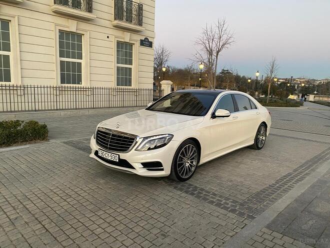 Mercedes S 500 2014, 103,200 km - 4.7 l - Bakı