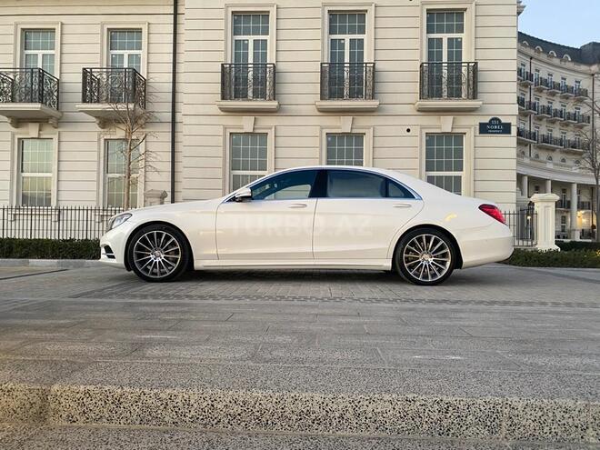 Mercedes S 500 2014, 103,200 km - 4.7 l - Bakı