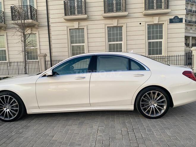 Mercedes S 500 2014, 103,200 km - 4.7 l - Bakı