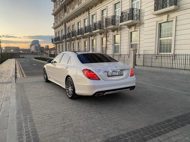 Mercedes S 500 2014, 103,200 km - 4.7 l - Bakı