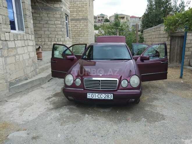 Mercedes E 200 1997, 331,000 km - 2.0 l - Bakı