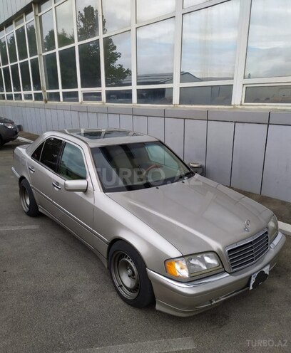 Mercedes C 230 1998, 238,000 km - 2.3 l - Bakı